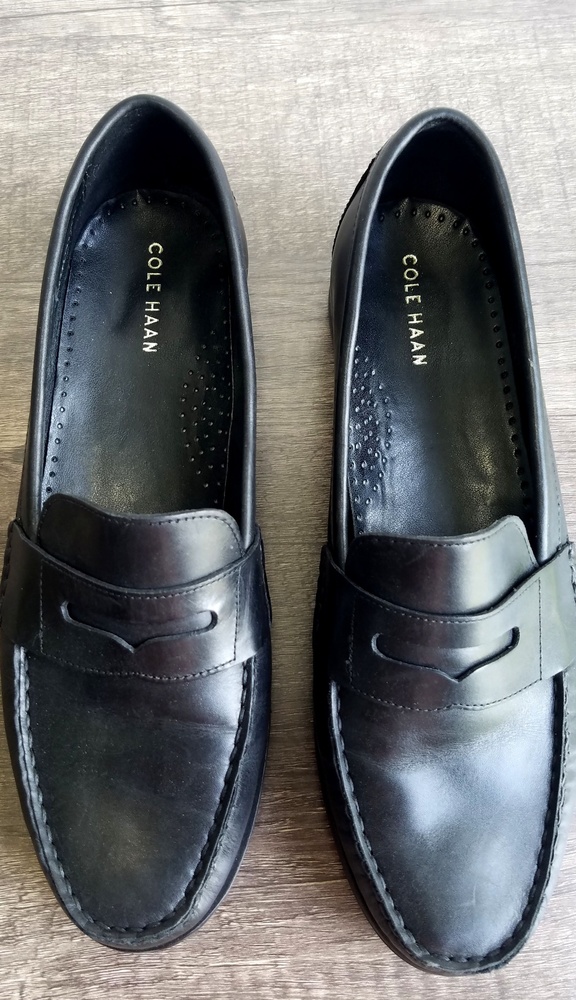 Cole Hann Leather Penny Loafers